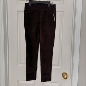 BNWT George curduroy girls slip on pants size 12